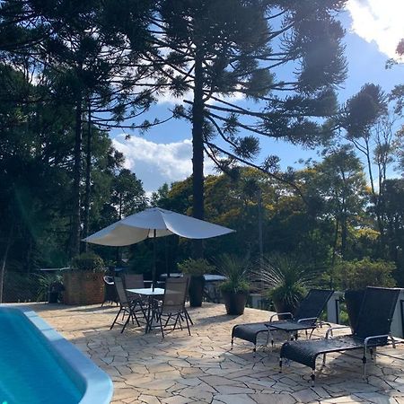 Casa De Campo Em Gramado Bagian luar foto
