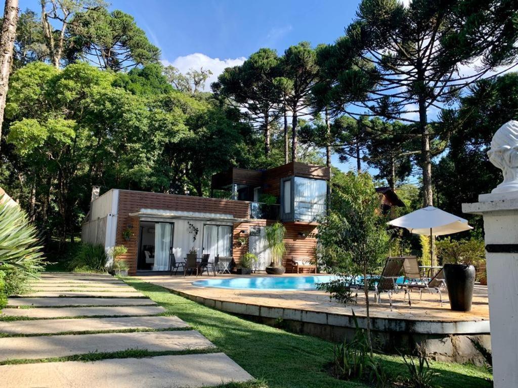 Casa De Campo Em Gramado Bagian luar foto