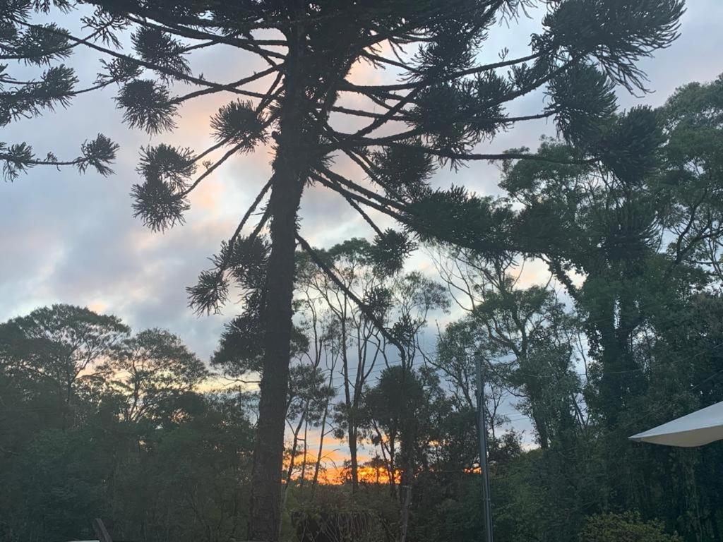 Casa De Campo Em Gramado Bagian luar foto
