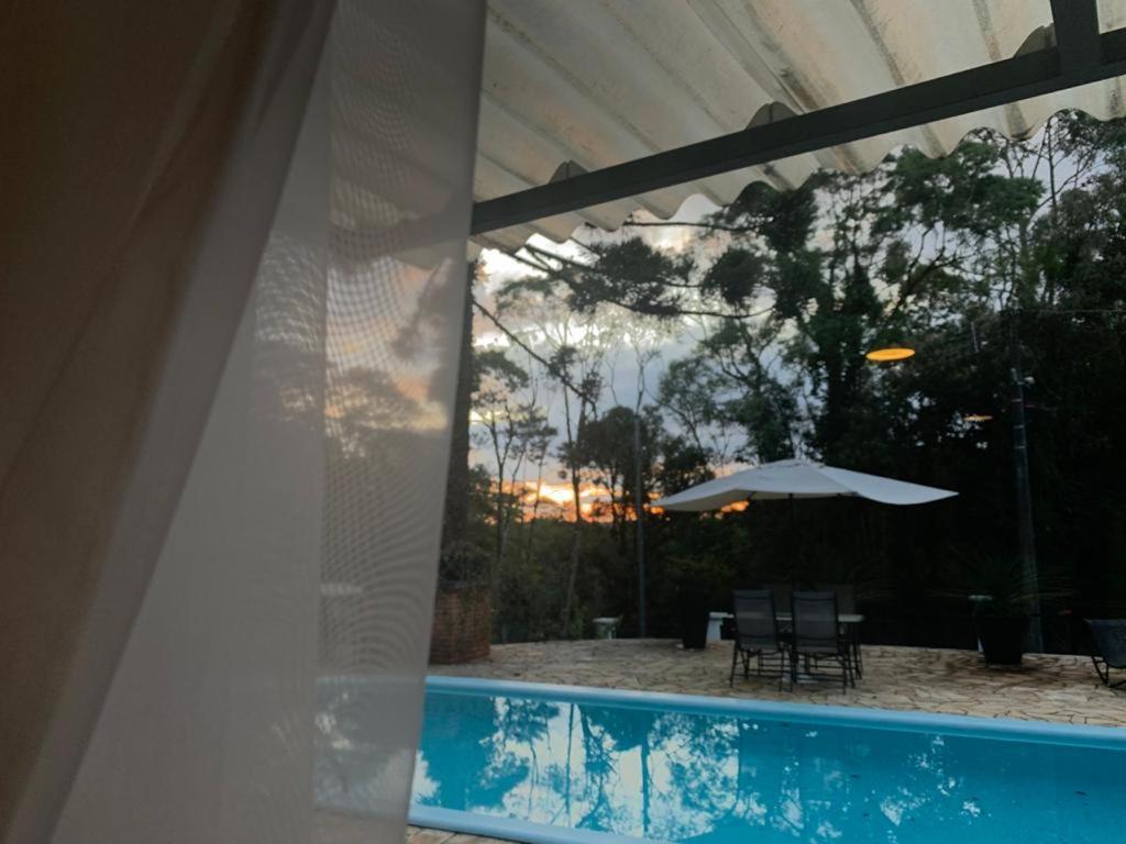 Casa De Campo Em Gramado Bagian luar foto