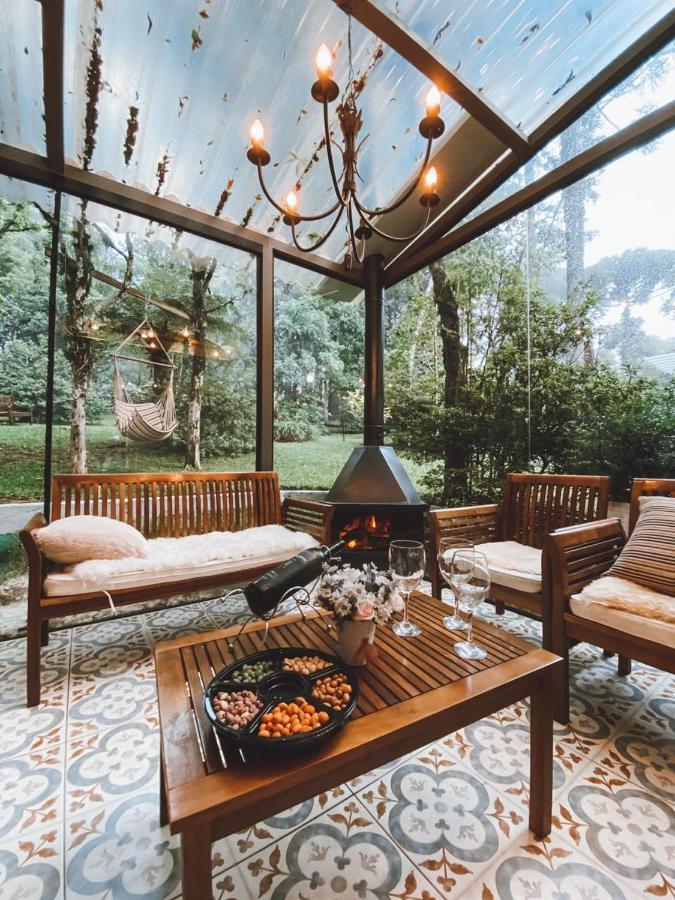 Casa De Campo Em Gramado Bagian luar foto