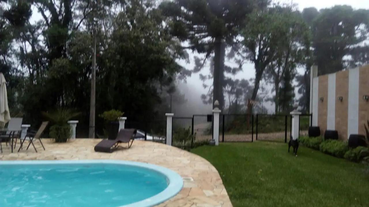 Casa De Campo Em Gramado Bagian luar foto