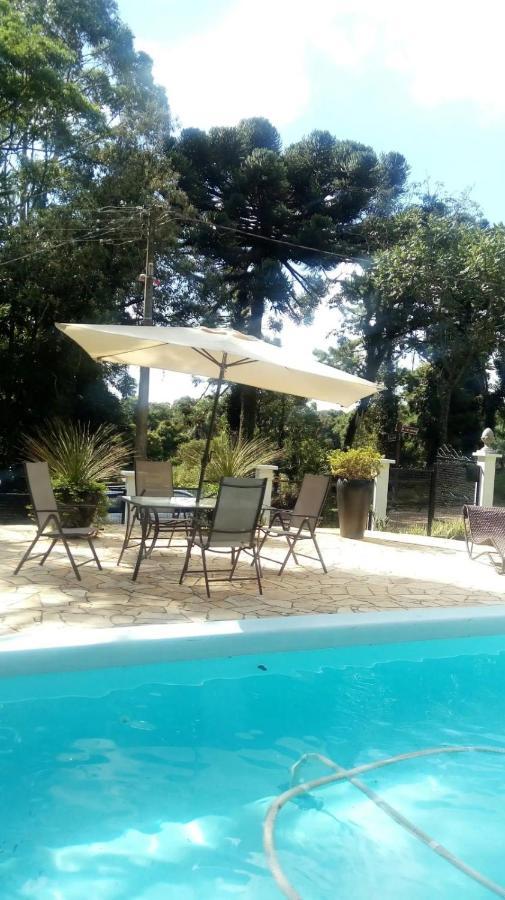 Casa De Campo Em Gramado Bagian luar foto