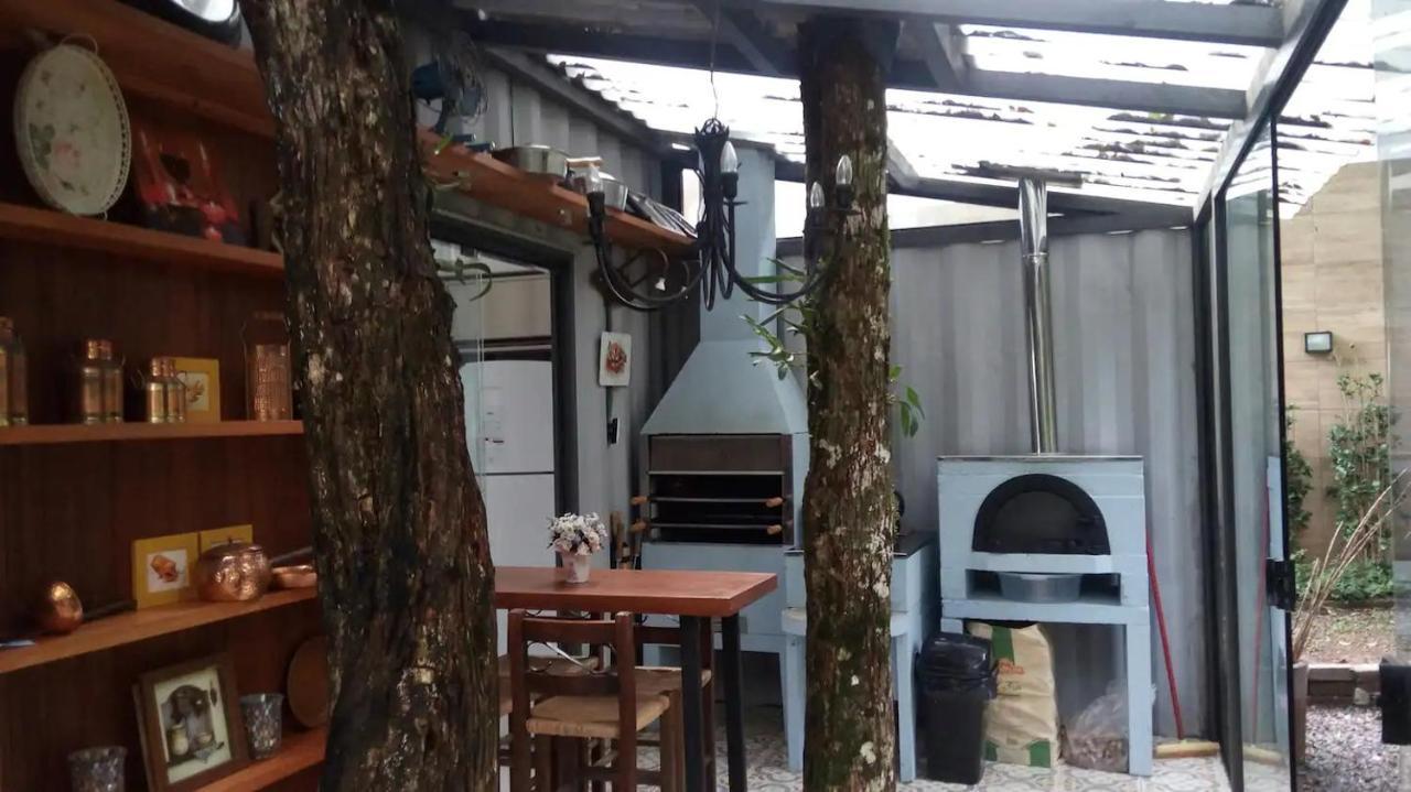 Casa De Campo Em Gramado Bagian luar foto
